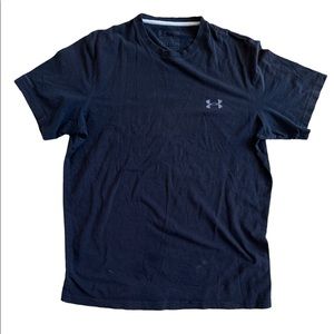 Under Armour Mens Charged Cotton Small Loose Tee